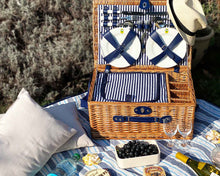 Load image into Gallery viewer, Picnic Basket Fontainbleau - 4 person