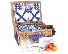 Load image into Gallery viewer, Picnic Basket Fontainbleau - 4 person