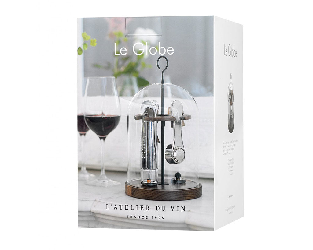 L'Atelier du Vin Le Globe Wine and Accessory Set