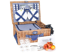 Load image into Gallery viewer, Picnic Basket Fontainbleau - 4 person
