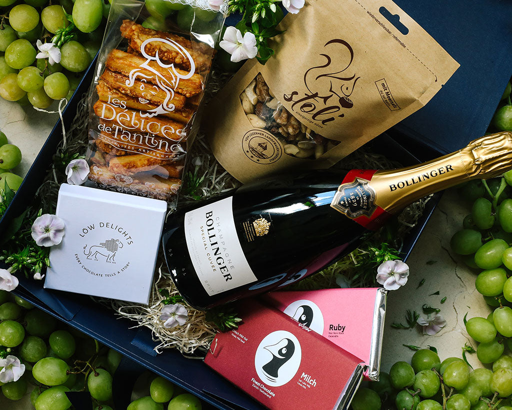 Celebrate! Bollinger Special Cuvée Champagne Gift Box