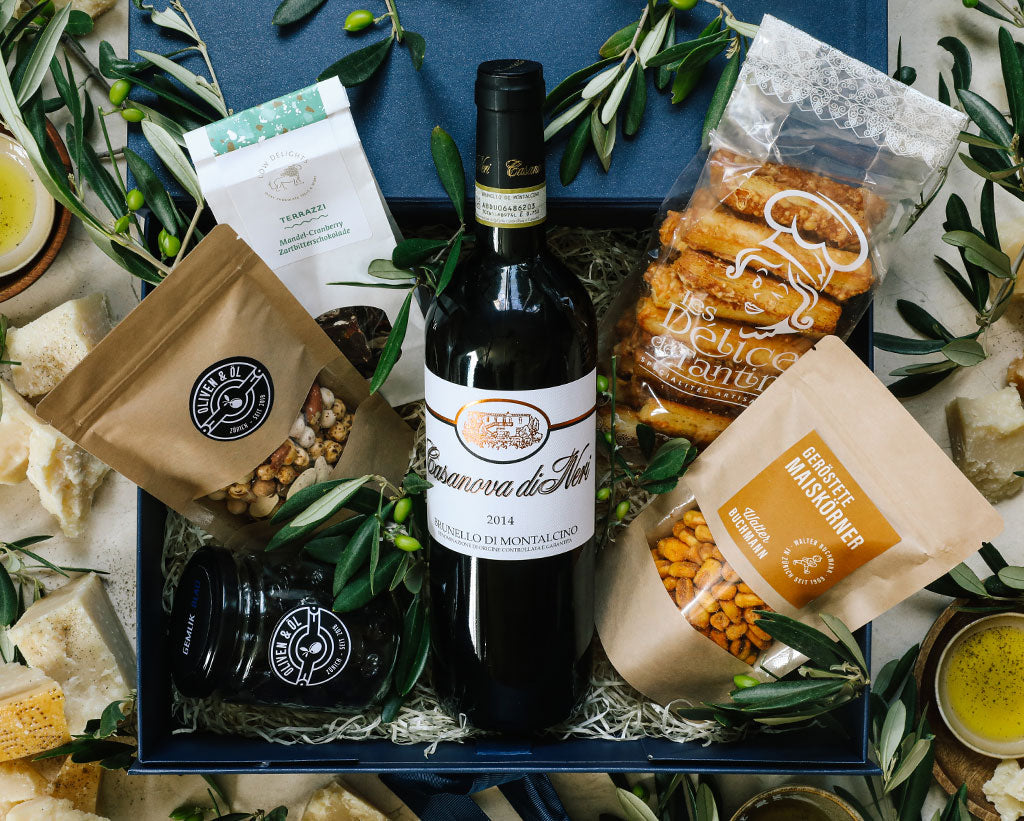 Wine O’Clock Sangiovese 2017 Gift Box